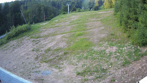 Ski areál SEVERKA v Dolní Lomné - Sjezdovka SEVERKA - 16.6.2025 v 05:40