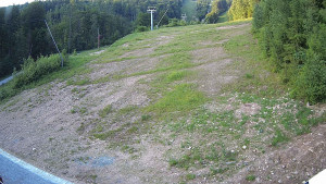 Ski areál SEVERKA v Dolní Lomné - Sjezdovka SEVERKA - 16.6.2025 v 05:45