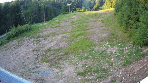 Ski areál SEVERKA v Dolní Lomné - Sjezdovka SEVERKA - 16.6.2025 v 05:50