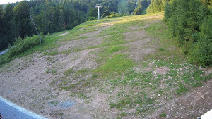 Ski areál SEVERKA v Dolní Lomné - Sjezdovka SEVERKA - 16.6.2025 v 05:55