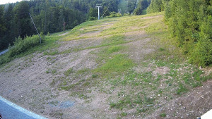 Ski areál SEVERKA v Dolní Lomné - Sjezdovka SEVERKA - 16.6.2025 v 06:05