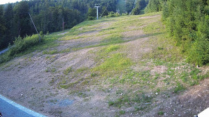 Ski areál SEVERKA v Dolní Lomné - Sjezdovka SEVERKA - 16.6.2025 v 06:10