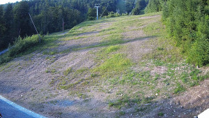 Ski areál SEVERKA v Dolní Lomné - Sjezdovka SEVERKA - 16.6.2025 v 06:15