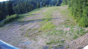 Ski areál SEVERKA v Dolní Lomné - Sjezdovka SEVERKA - 16.6.2025 v 06:25