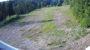 Ski areál SEVERKA v Dolní Lomné - Sjezdovka SEVERKA - 16.6.2025 v 06:30
