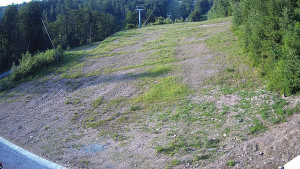 Ski areál SEVERKA v Dolní Lomné - Sjezdovka SEVERKA - 16.6.2025 v 06:35