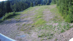 Ski areál SEVERKA v Dolní Lomné - Sjezdovka SEVERKA - 16.6.2025 v 06:45