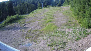 Ski areál SEVERKA v Dolní Lomné - Sjezdovka SEVERKA - 16.6.2025 v 06:50
