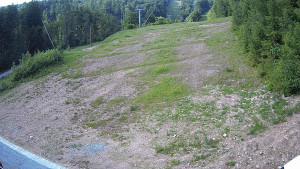 Ski areál SEVERKA v Dolní Lomné - Sjezdovka SEVERKA - 16.6.2025 v 07:10