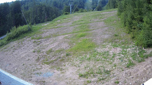 Ski areál SEVERKA v Dolní Lomné - Sjezdovka SEVERKA - 16.6.2025 v 07:20
