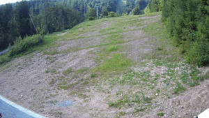 Ski areál SEVERKA v Dolní Lomné - Sjezdovka SEVERKA - 16.6.2025 v 07:25