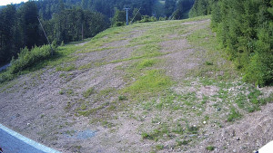 Ski areál SEVERKA v Dolní Lomné - Sjezdovka SEVERKA - 16.6.2025 v 07:40