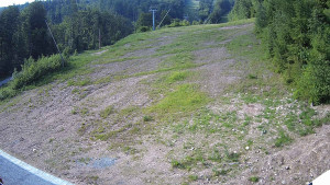 Ski areál SEVERKA v Dolní Lomné - Sjezdovka SEVERKA - 16.6.2025 v 07:45