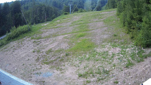 Ski areál SEVERKA v Dolní Lomné - Sjezdovka SEVERKA - 16.6.2025 v 08:05