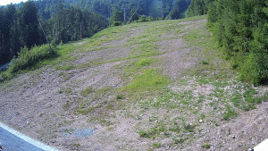 Ski areál SEVERKA v Dolní Lomné - Sjezdovka SEVERKA - 16.6.2025 v 08:20