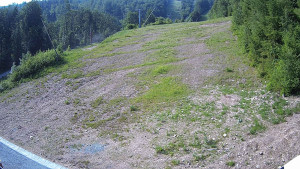 Ski areál SEVERKA v Dolní Lomné - Sjezdovka SEVERKA - 16.6.2025 v 08:25
