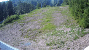 Ski areál SEVERKA v Dolní Lomné - Sjezdovka SEVERKA - 16.6.2025 v 08:35