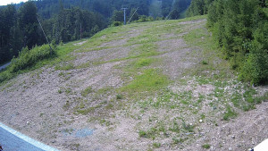 Ski areál SEVERKA v Dolní Lomné - Sjezdovka SEVERKA - 16.6.2025 v 08:55