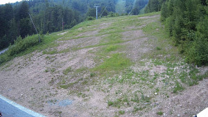 Ski areál SEVERKA v Dolní Lomné - Sjezdovka SEVERKA - 16.6.2025 v 09:25