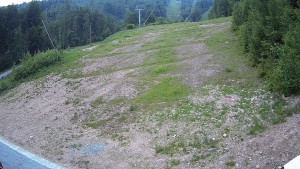 Ski areál SEVERKA v Dolní Lomné - Sjezdovka SEVERKA - 16.6.2025 v 09:30