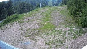 Ski areál SEVERKA v Dolní Lomné - Sjezdovka SEVERKA - 16.6.2025 v 09:55