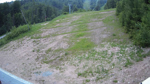 Ski areál SEVERKA v Dolní Lomné - Sjezdovka SEVERKA - 16.6.2025 v 10:15
