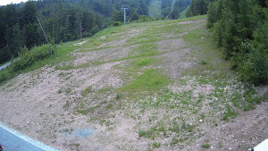 Ski areál SEVERKA v Dolní Lomné - Sjezdovka SEVERKA - 16.6.2025 v 10:20