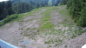 Ski areál SEVERKA v Dolní Lomné - Sjezdovka SEVERKA - 16.6.2025 v 10:25