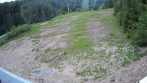 Ski areál SEVERKA v Dolní Lomné - Sjezdovka SEVERKA - 16.6.2025 v 11:05