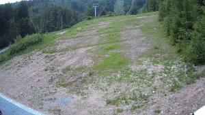 Ski areál SEVERKA v Dolní Lomné - Sjezdovka SEVERKA - 16.6.2025 v 11:15