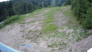 Ski areál SEVERKA v Dolní Lomné - Sjezdovka SEVERKA - 16.6.2025 v 11:40