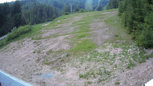 Ski areál SEVERKA v Dolní Lomné - Sjezdovka SEVERKA - 16.6.2025 v 12:05