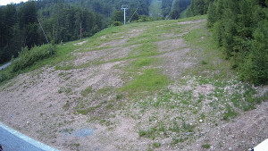 Ski areál SEVERKA v Dolní Lomné - Sjezdovka SEVERKA - 16.6.2025 v 12:30