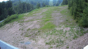 Ski areál SEVERKA v Dolní Lomné - Sjezdovka SEVERKA - 16.6.2025 v 13:20