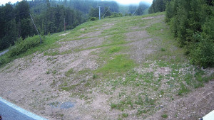 Ski areál SEVERKA v Dolní Lomné - Sjezdovka SEVERKA - 16.6.2025 v 13:45