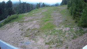 Ski areál SEVERKA v Dolní Lomné - Sjezdovka SEVERKA - 16.6.2025 v 14:10