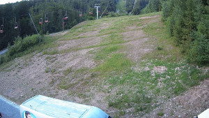 Ski areál SEVERKA v Dolní Lomné - Sjezdovka SEVERKA - 3.7.2025 v 04:55
