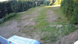 Ski areál SEVERKA v Dolní Lomné - Sjezdovka SEVERKA - 3.7.2025 v 05:55