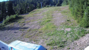 Ski areál SEVERKA v Dolní Lomné - Sjezdovka SEVERKA - 3.7.2025 v 06:55