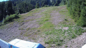 Ski areál SEVERKA v Dolní Lomné - Sjezdovka SEVERKA - 3.7.2025 v 07:55