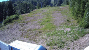 Ski areál SEVERKA v Dolní Lomné - Sjezdovka SEVERKA - 3.7.2025 v 08:55