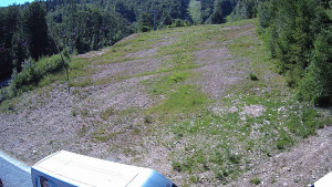 Ski areál SEVERKA v Dolní Lomné - Sjezdovka SEVERKA - 3.7.2025 v 09:55