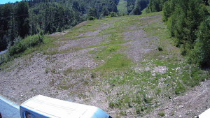 Ski areál SEVERKA v Dolní Lomné - Sjezdovka SEVERKA - 3.7.2025 v 10:55