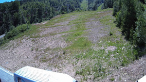 Ski areál SEVERKA v Dolní Lomné - Sjezdovka SEVERKA - 3.7.2025 v 12:55