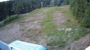 Ski areál SEVERKA v Dolní Lomné - Sjezdovka SEVERKA - 6.7.2025 v 04:55