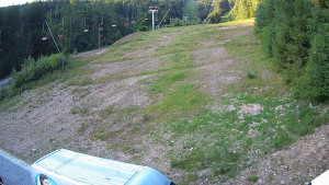 Ski areál SEVERKA v Dolní Lomné - Sjezdovka SEVERKA - 6.7.2025 v 05:55