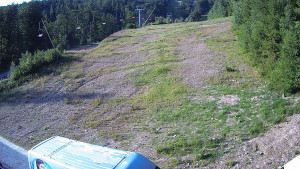 Ski areál SEVERKA v Dolní Lomné - Sjezdovka SEVERKA - 6.7.2025 v 06:55