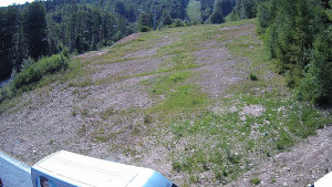 Ski areál SEVERKA v Dolní Lomné - Sjezdovka SEVERKA - 6.7.2025 v 10:25