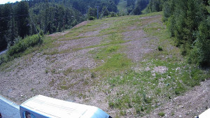 Ski areál SEVERKA v Dolní Lomné - Sjezdovka SEVERKA - 6.7.2025 v 10:45