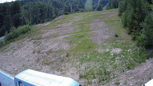 Ski areál SEVERKA v Dolní Lomné - Sjezdovka SEVERKA - 6.7.2025 v 11:55